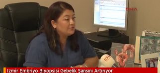 Izmir Embriyo Biyopsisi Gebelik Şansını Artırıyor