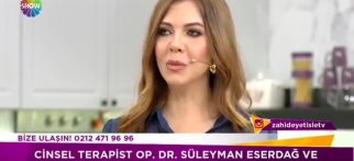 Youtube - Uzm.Dr.Şenay Eserdağ  Show TV'de Zahide Yetiş'e konuk oldu
