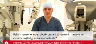 Youtube – Da vinci robotik cerrahi sistemi ile rahim kanseri ameliyatı