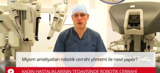 Youtube – Da vinci robotik cerrahi sistemi le miyom alma ameliyatları