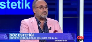Youtube - Cnn Türk – İşimiz Estetik Programı - Plazma enerjisiyle göz kapağı estetiği