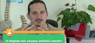 Youtube - El bileğinde sinir sıkışmasının belirtileri nelerdir?