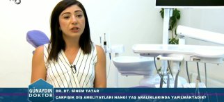 Youtube - Çarpışık diş ameliyatları hangi yaş aralıklarında yapılmaktadır?