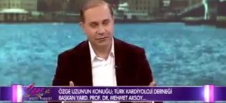 Youtube - Türk kardiyoloji derneği başkan yardımcısı Prof.Dr.Mehmet Aksoy Part 1
