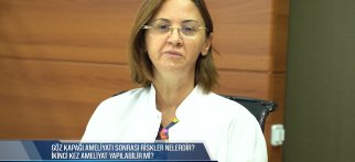 Youtube - Göz kapağı ameliyatı sonrası riskler nelerdir? İkinci kez ameliyat yapılabilir mi?