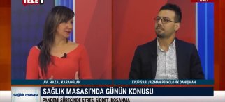 Youtube - Pandemi Stresiyle Nasıl Baş Edebiliriz?