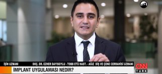 Youtube - Dikişsiz, kanamasız hatta ölçüsüz implant uygulaması mümkün mü ?
