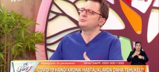 Youtube - Prof. Dr. Yaşar Küçükardalı Hangi Kronik Hastaların Riskli Grupta Olduğunu Anlattı.