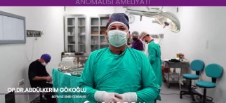 Youtube - Op. Dr. Abdülkerim Gökoğlu Kafatası Şekil Bozukluğu Ameliyatı