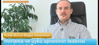 Horlama ve uyku apnesinin tedavisi nasıl yapılır?