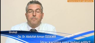 İdrar kaçırma nasıl tedavi edilir?