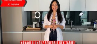 DİYETTE OLANLAR İÇİN MÜKEMMEL BİR KEK TARİFİ - DYT. TUĞÇE ÇİÇEK