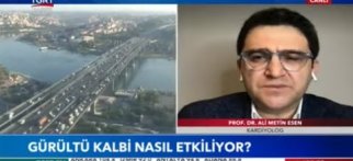 Prof. Dr. Ali Metin Esen TGRT Haber "Gün Biterken" 07.04.2021