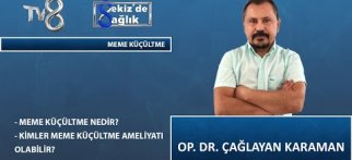Meme Küçültme Nedir ? | Op. Dr. Çağlayan Karaman | 8'de Sağlık