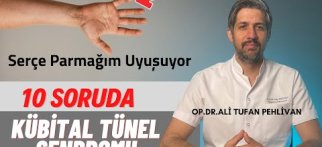Kübital Tünel Sendromu // Dirsekte Sinir Sıkışması // Serçe ve Yüzük Parmağım Uyuşuyor