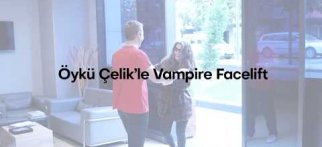 #ÖyküÇelik 'le Magellan Vampire Facelift Uygulaması #drmehmetfarukyavuz #vampirefacelift
