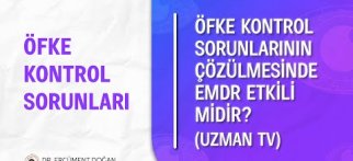Öfke kontrolü sorunlarının çözülmesinde EMDR etkili midir?
