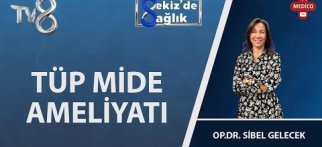 Tüp Mide Ameliyatı Nedir? | Op. Dr. Sibel Gelecek | 8'de Sağlık