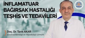 İnflamatuar Bağırsak Hastalığı Teşhis ve Tedavileri