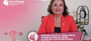 Bağırsak Sağlığı ile Üreme Sağlığı arasındaki bağlantı nedir? - Prof. Dr. Oya Gökmen