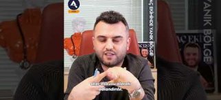 SAÇ EKİMİNDE YANIK BÖLGE