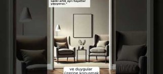 Eşimle aynı evdeyiz ama sanki ayrı hayatlar yaşıyoruz.