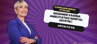 Kadınların Merak Ettikleri: Designer Vagina Ameliyatsız Genital Estetik!