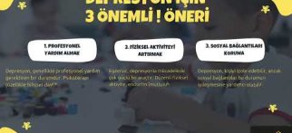 Depresyon için 3 önemli öneri
