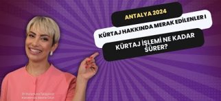 Kürtaj Hakkında Merak Edilenler I: Kürtaj İşlemi Ne Kadar Sürer?