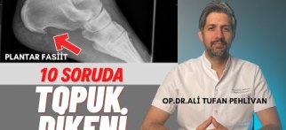 Topuk Dikeni //Sabah Topuk Ağrısı//Topuğuma Basamıyorum// Plantar Fasiit