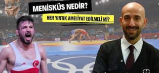 Her Menisküs Yırtığı Ameliyat Edilmeli Mi? 👉🏻 Menisküs Nedir?