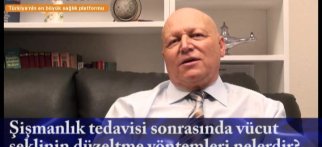 Şişmanlık tedavisi sonrasında vucüt şeklinin düzeltme yöntemleri nelerdir?