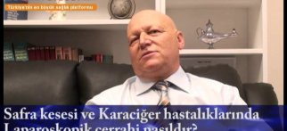 Safra kesesi ve Karaciğer hastalıklarında Laparoskopik cerrahi nasıldır?