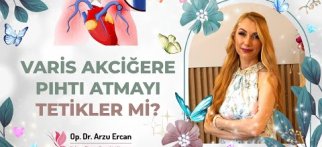 Varis Akciğere Pıhtı Atmayı Nasıl Tetikler?