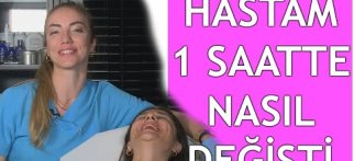 Hastam 1 Saatte Nasıl Değişti ? Cilt Bakımı,Peeling, Mezoterapi, Gençlik Aşısı , Işık Dolgusu, Botox