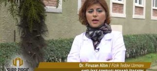 Ameliyat Sonrası Rehabilitasyon | Uzm. Dr. Firuzan Altın