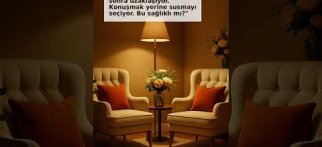 “Eşim her tartışmadan sonra uzaklaşıyor. Konuşmak yerine susmayı seçiyor.Bu sağlıklı mı?”