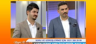 Doktorlarımızdan Op.Dr. Orhan TUĞRUL ve Op.Dr. Ali ŞİMŞEK Niyaz ile Bugün Programına Konuk Oldu.