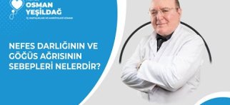 Prof. Dr. Osman Yeşildağ/Nefes Darlığının ve Göğüs Ağrısının Sebepleri
