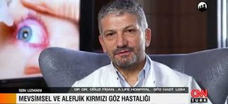 Mevsimsel Alerjik Göz Kızarıklığı Nedir ?