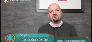 Obsesif - kompulsif bozukluk nedir?