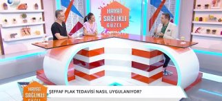 Dt. Koray Atik - Şeffaf Plak ile Ortodonti / Kanal D "Hayat Sağlıklı Güzel"