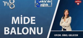 Mide Balonu Nedir? | Op. Dr. Sibel Gelecek | 8'de Sağlık