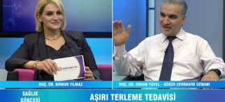 Aşırı terlemeye hangi branşlar bakıyor?