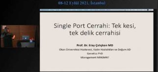 Singleport Histerektomi / Prof.Dr. Eray Çalışkan
