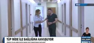 Tüp Mide Ameliyatı