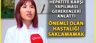 "Hepatitten Korunmanın Tedavi Etmekten Daha Kolay ve Ucuz Olduğunu Unutmamalıyız"