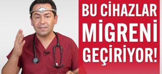 Bu Cihazları Kullanarak Migreni Geçirebilir Misin?