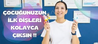 Bebeklerde Diş Çıkarma Süreci | Bebeğinizin İlk Dişleri Kolayca Çıksın!