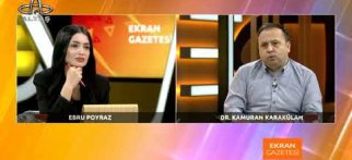 Ekran Gazetesi | Depremin Psikolojik Etkileri | Psikiyatri Uzm. Dr. Kamuran Karakülah